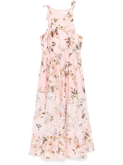 Acacia Broderie Midi Dress