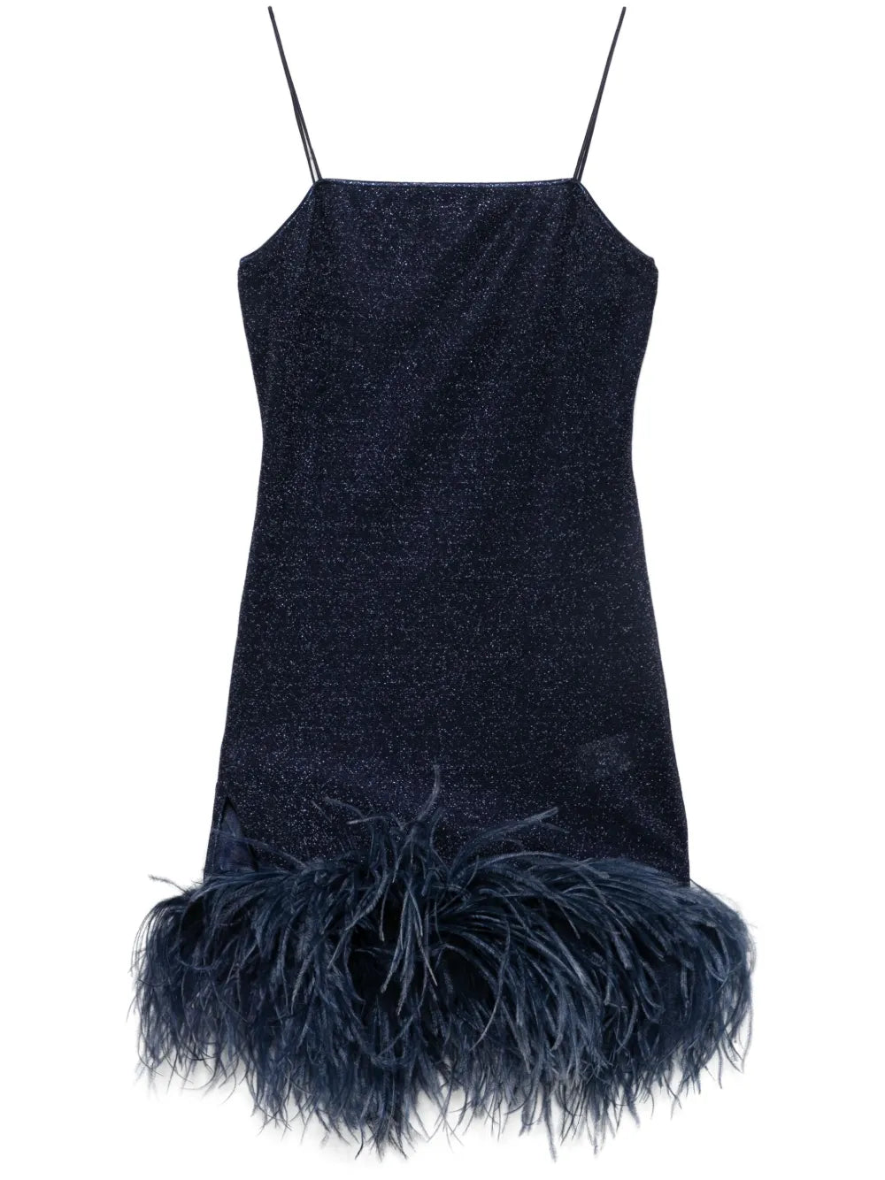 Lumière Plumage Mini Dress