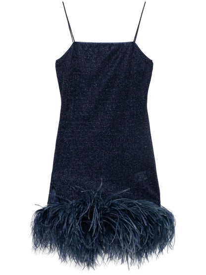 Lumière Plumage Mini Dress