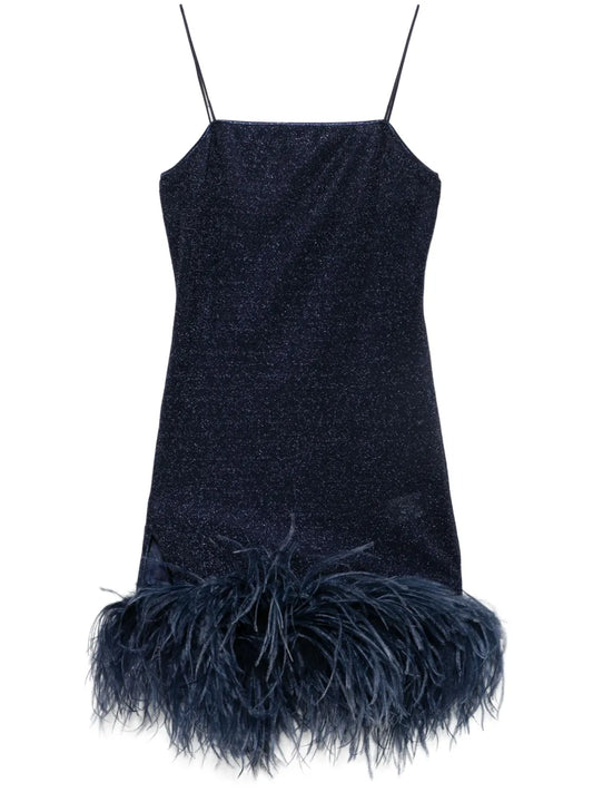 Lumière Plumage Mini Dress