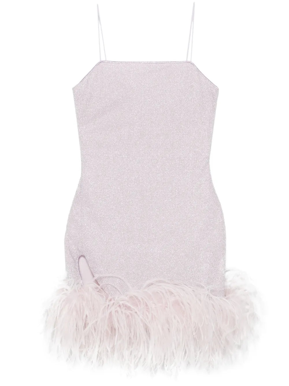 Plumage Mini Dress