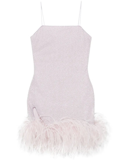 Plumage Mini Dress