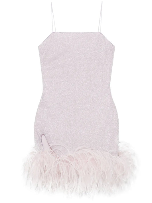 Plumage Mini Dress