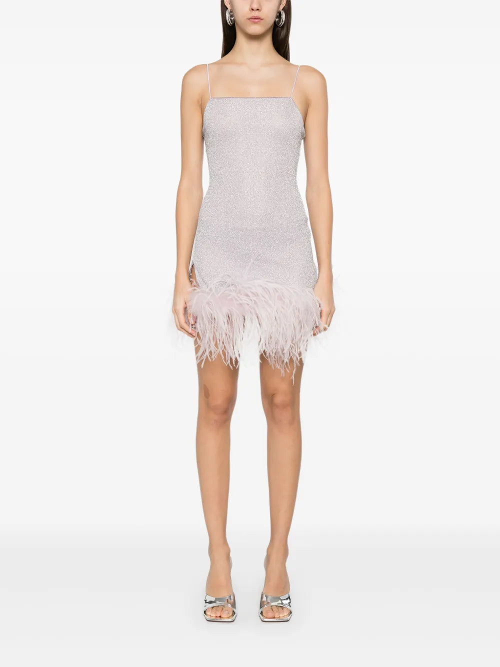 Plumage Mini Dress