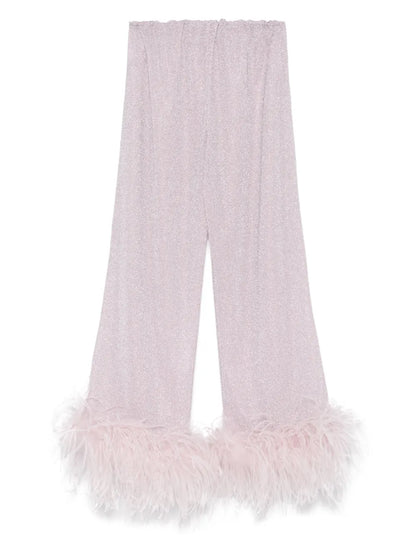 Lumière Plumage Trousers