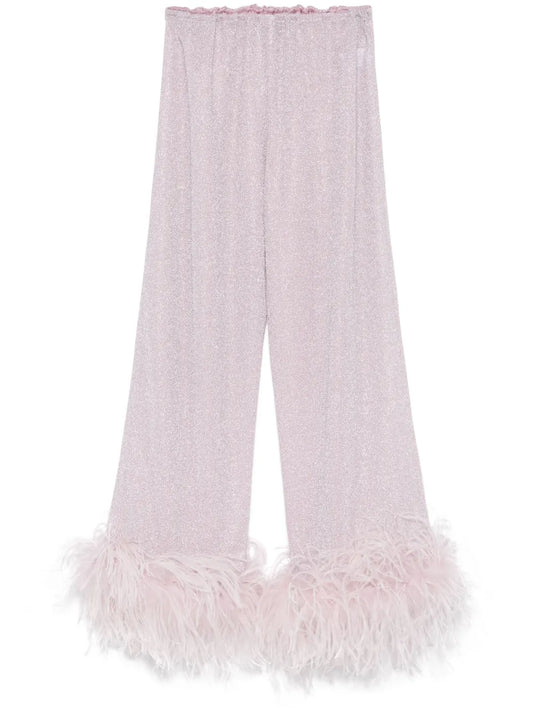 Lumière Plumage Trousers