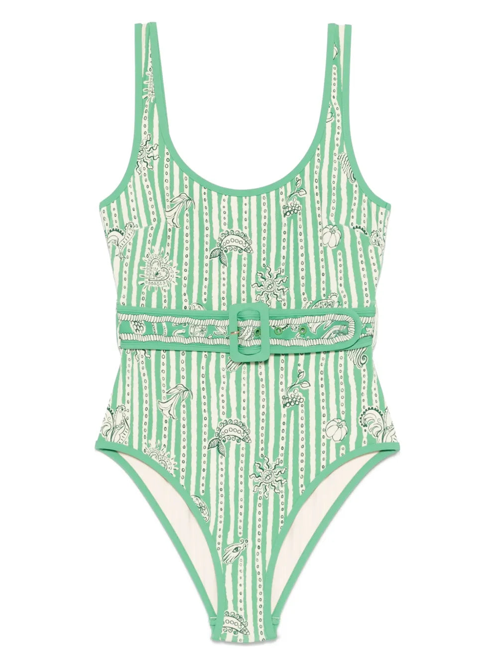 Lula Belted Swimsuit