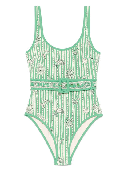 Lula Belted Swimsuit