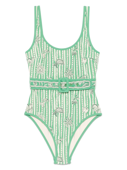 Lula Belted Swimsuit