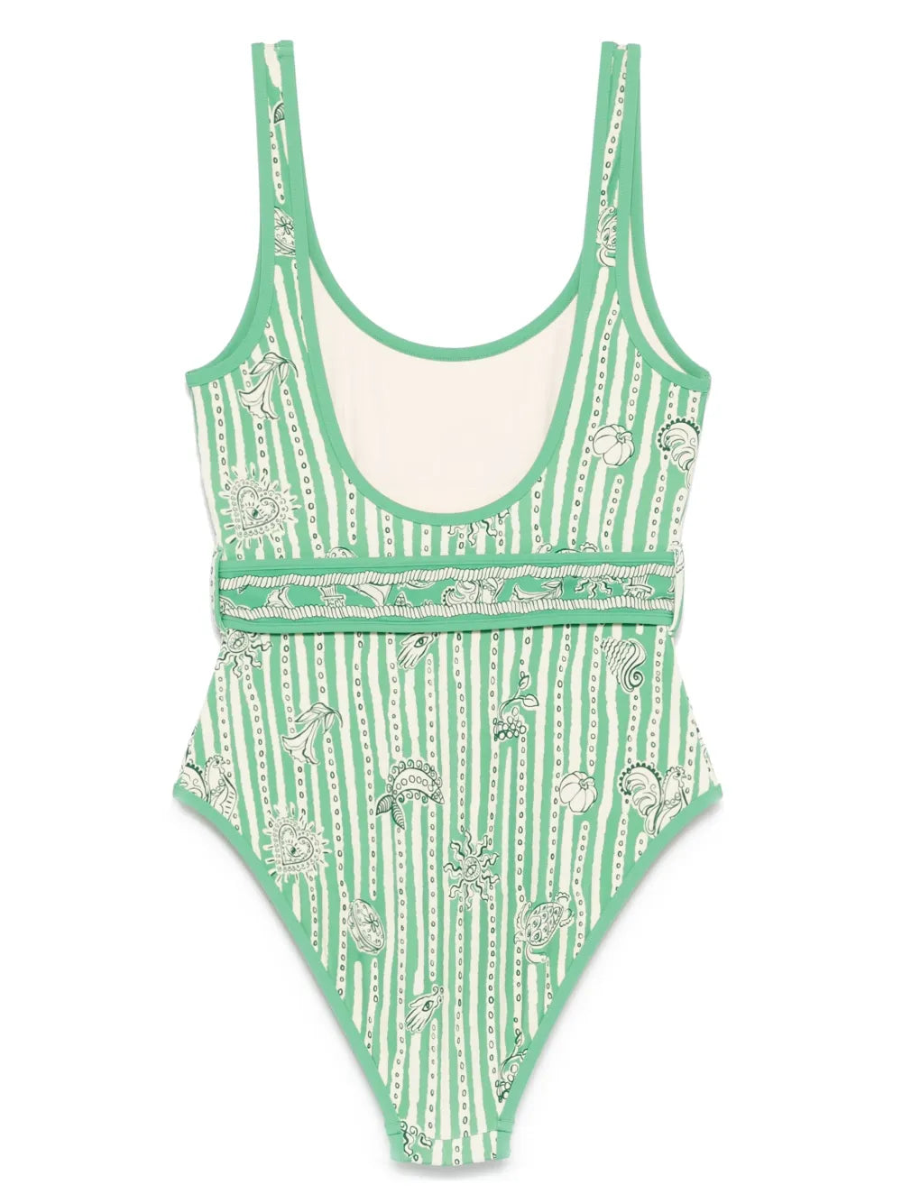 Lula Belted Swimsuit