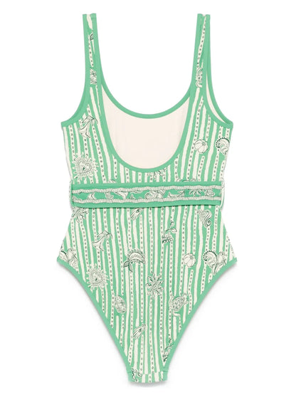 Lula Belted Swimsuit