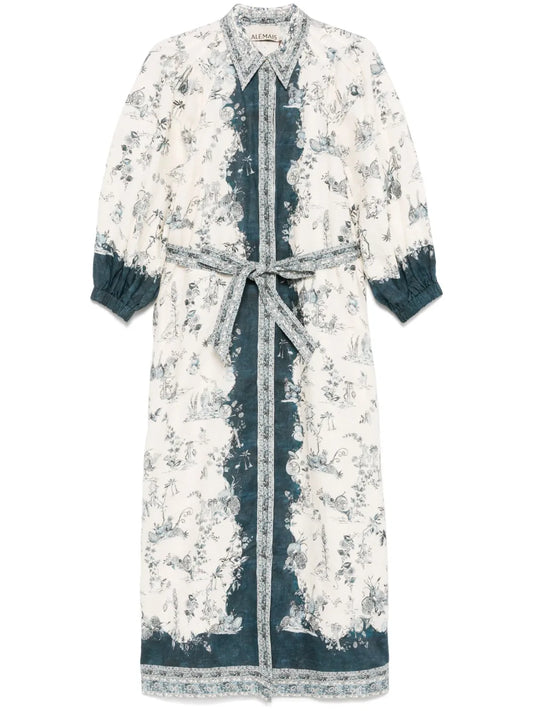 Casa Midi Dress
