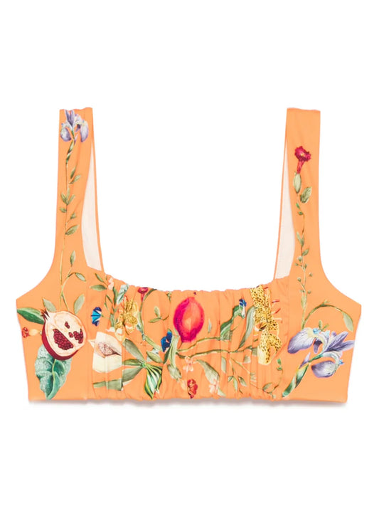 Flores Bikini Top