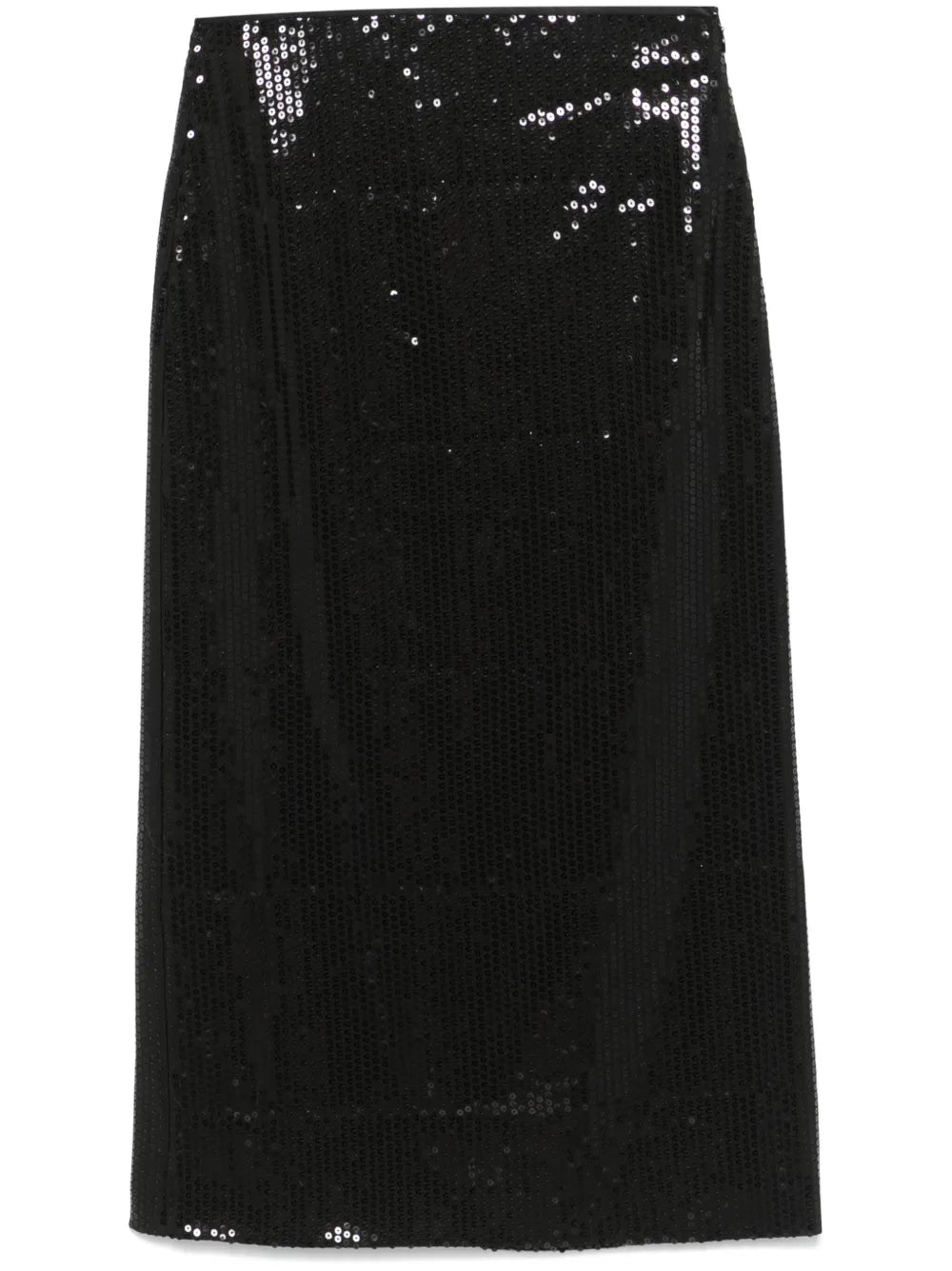 Sequinned Maxi Skirt