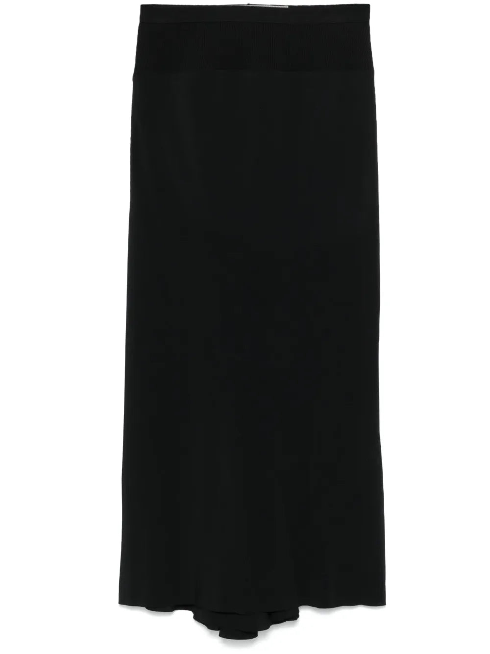 Calf Bias Midi Skirt