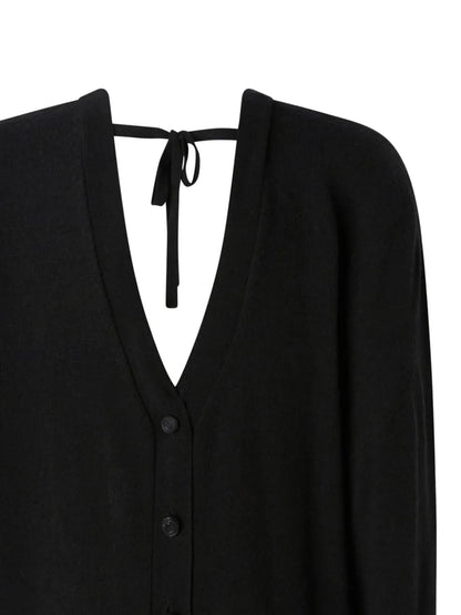 Cut-Out Cardigan