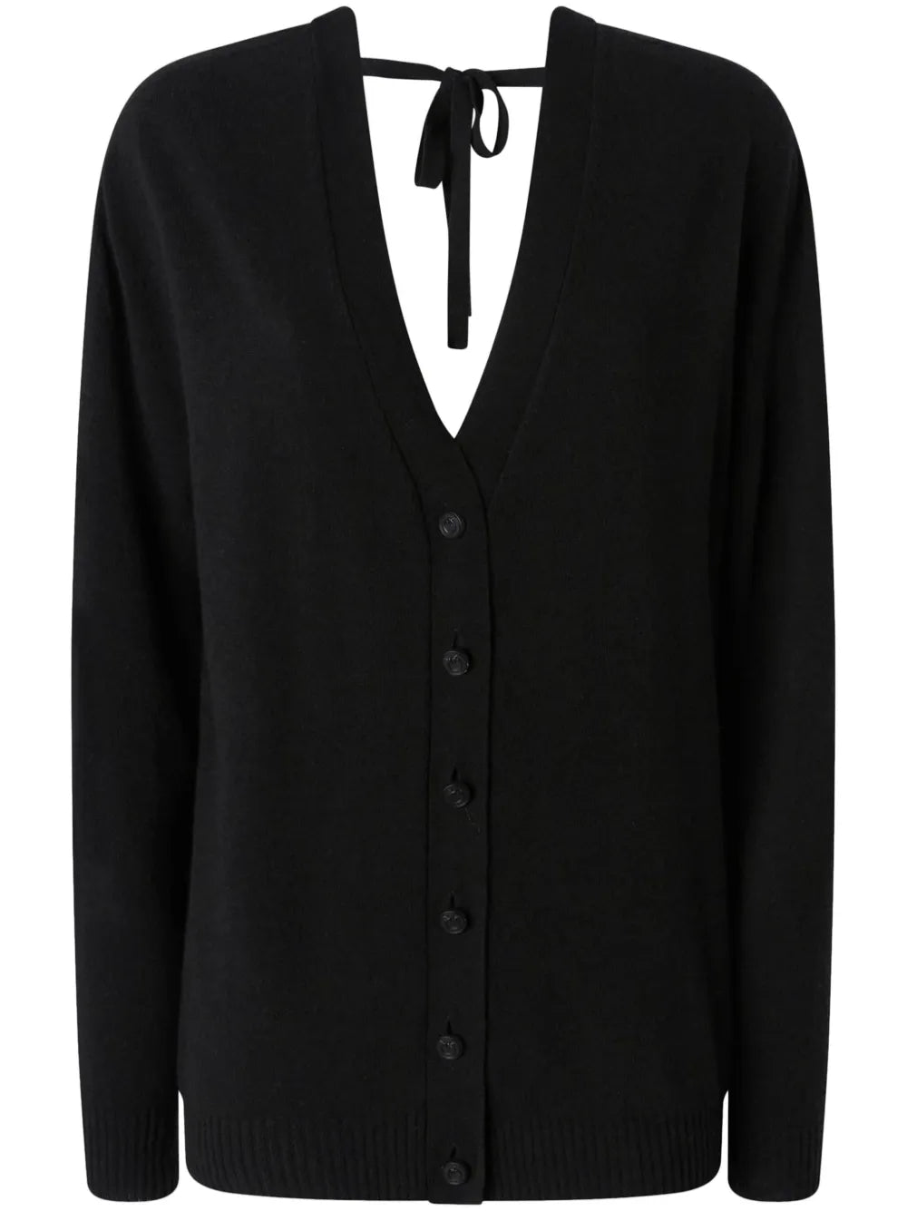 Cut-Out Cardigan