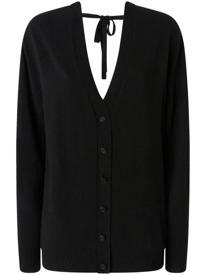 Cut-Out Cardigan
