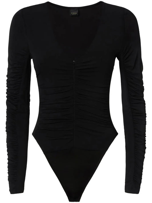 Creased Bodysuit