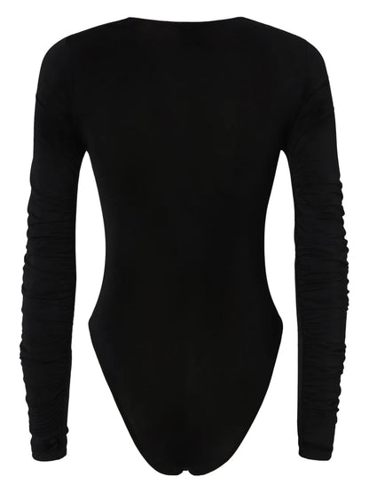 Creased Bodysuit