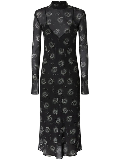 Printed Dress
