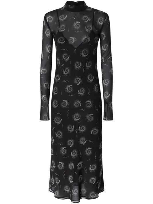 Printed Dress
