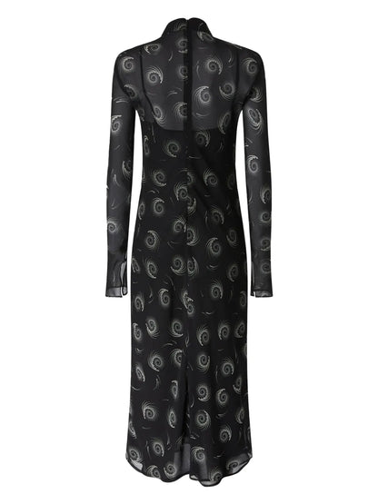 Printed Dress