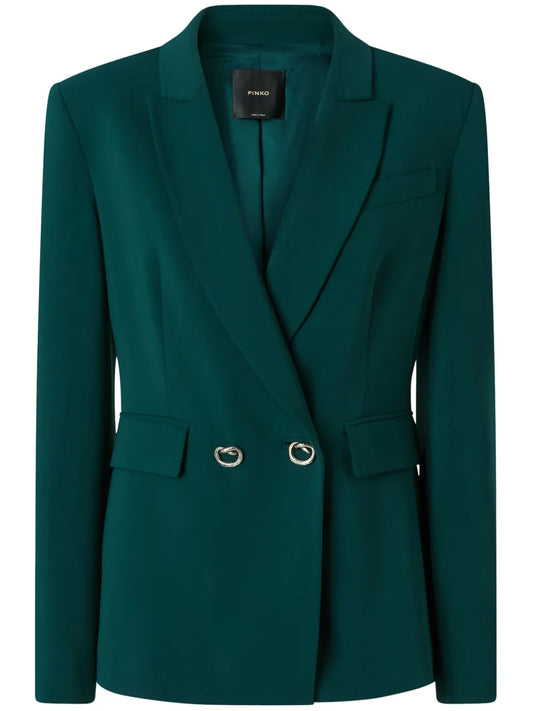 Double-Breasted Blazer