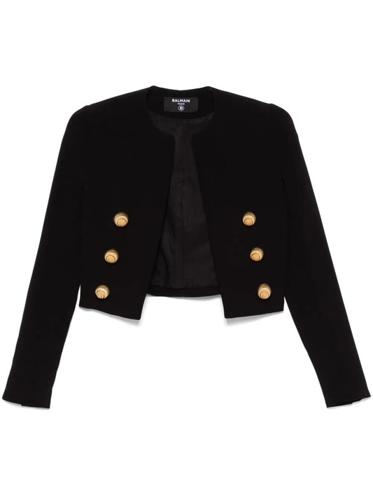 Crepe Jacket
