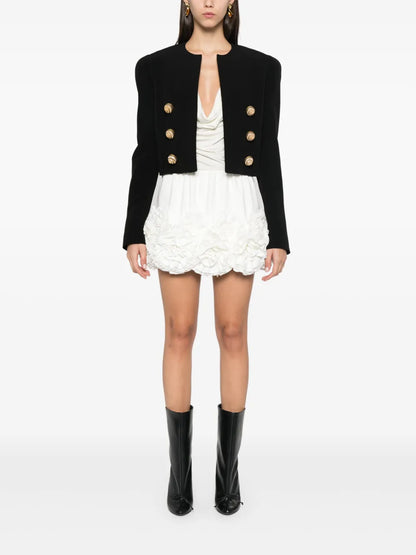 Crepe Jacket