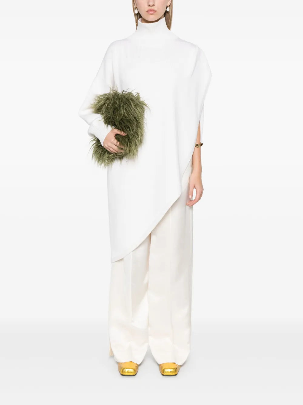Satin Trousers