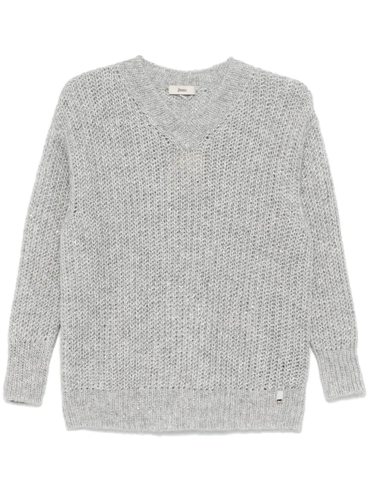Sequinned Sweater