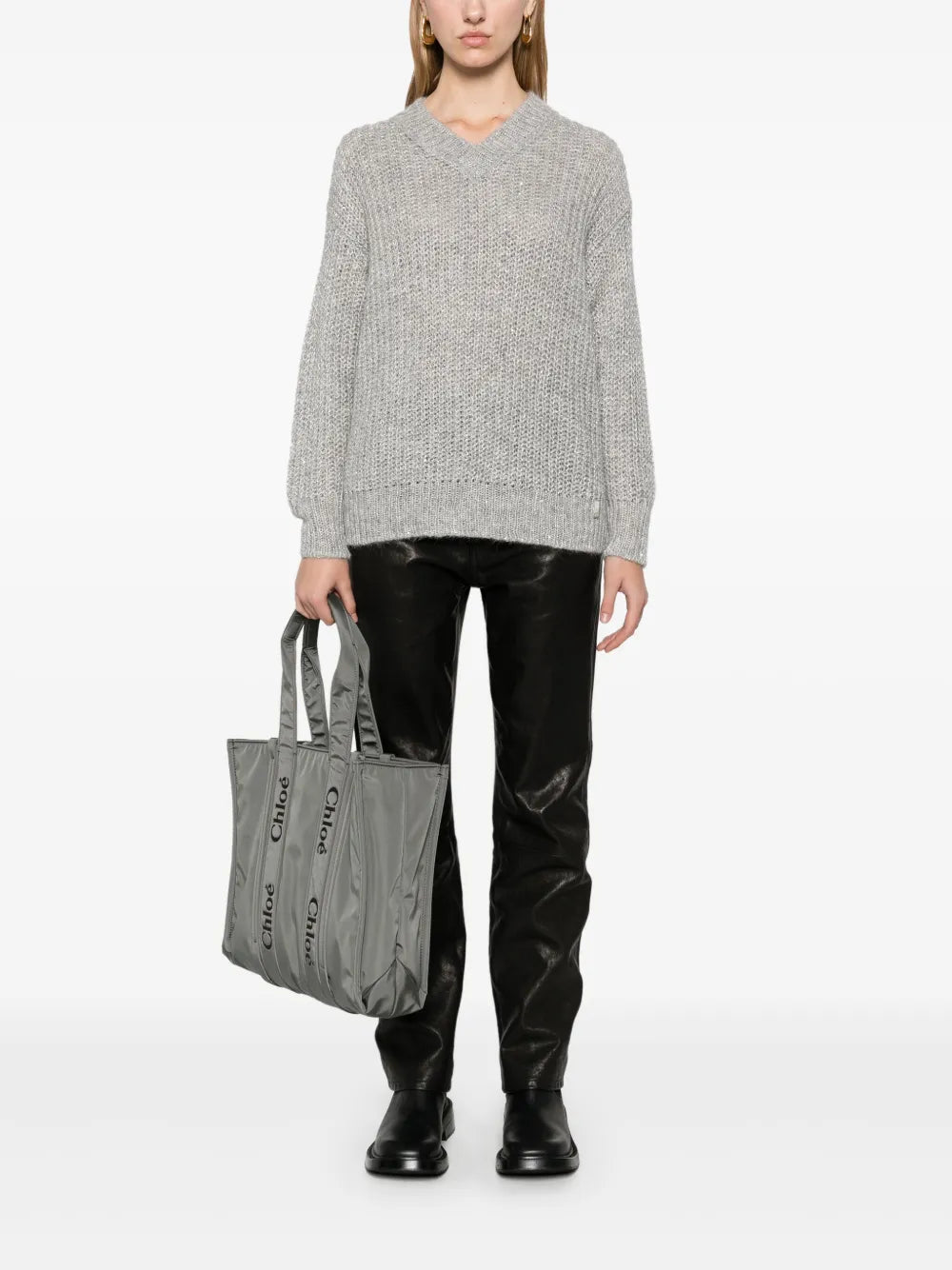Sequinned Sweater