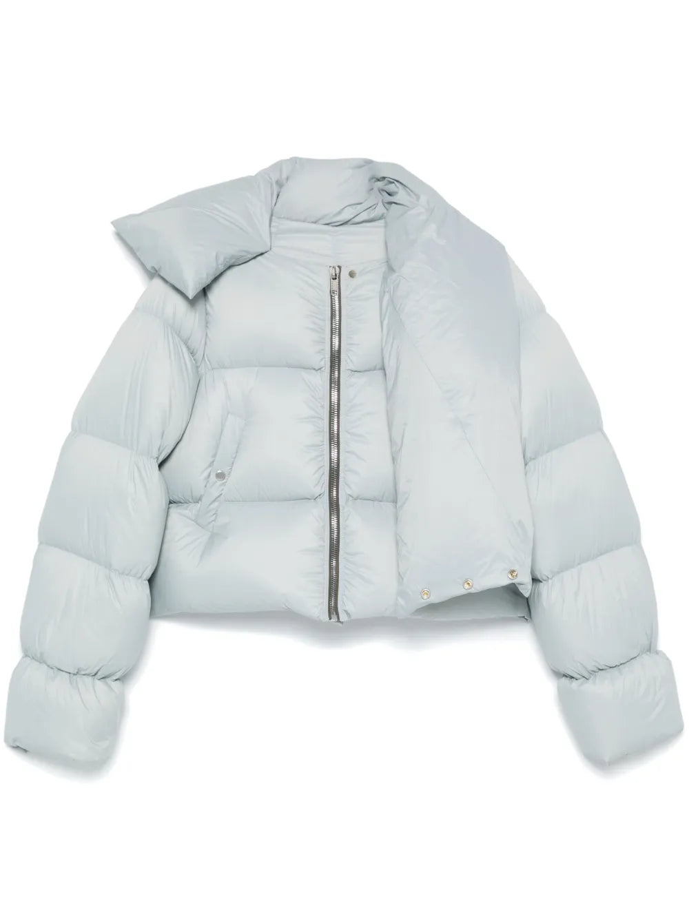 Funnel-Neck Puffer Jacket