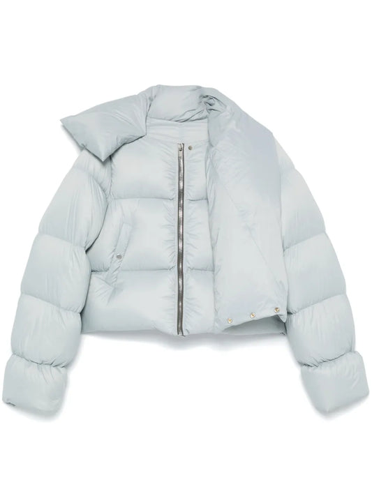 Funnel-Neck Puffer Jacket