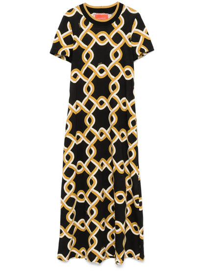 Sporty Swing Midi Dress