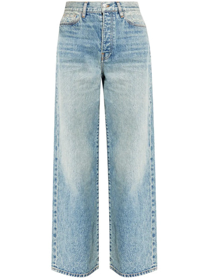 Wide-Leg Jeans