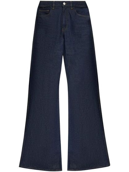 Wide-Leg Jeans