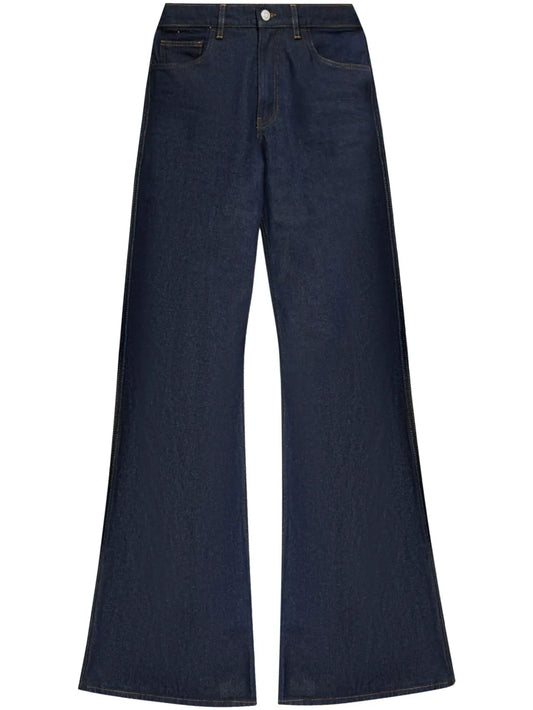 Wide-Leg Jeans