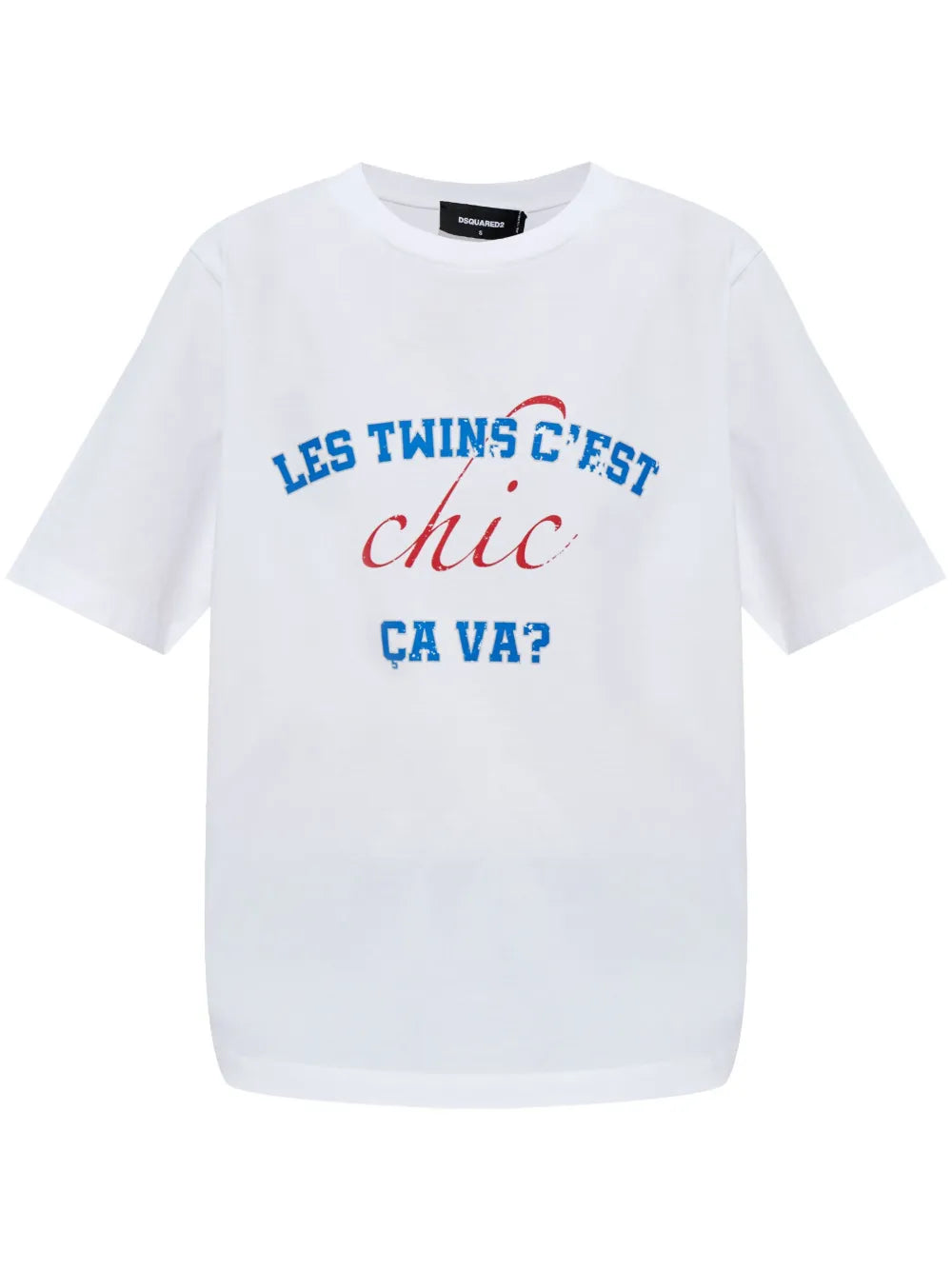 Graphic-Print Cotton T-Shirt