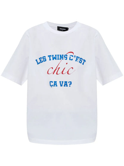 Graphic-Print Cotton T-Shirt