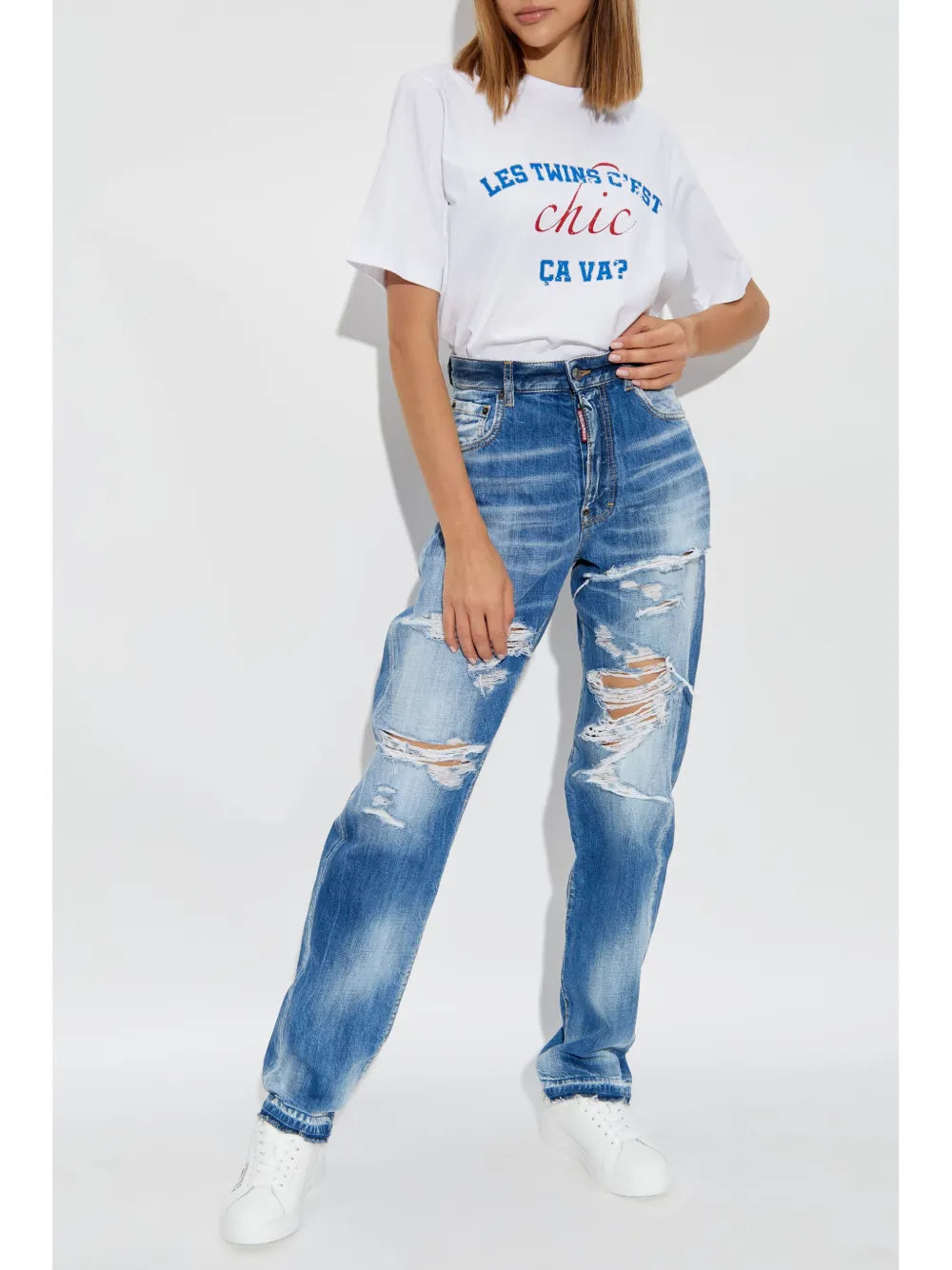Graphic-Print Cotton T-Shirt