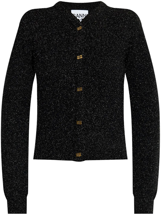 Lamé Cardigan