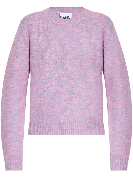 Mélange Effect Jumper