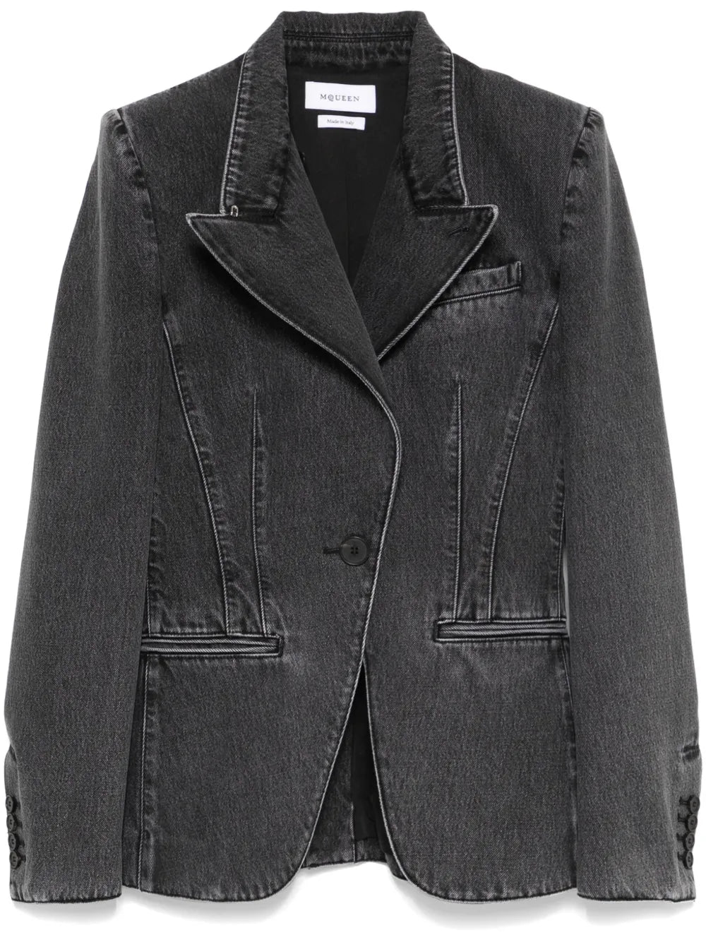 Denim Blazer