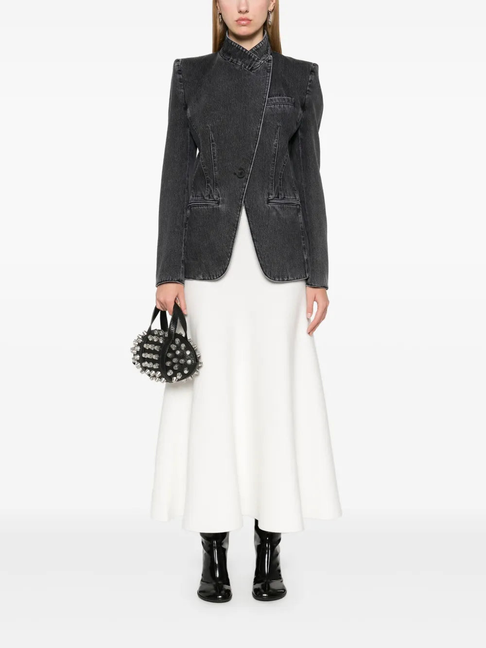 Denim Blazer