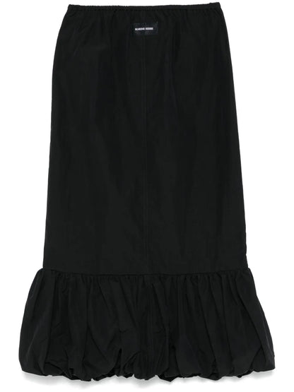 Bubble Midi Skirt