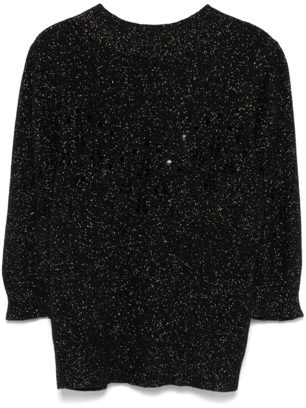 Lurex Knitted T-Shirt