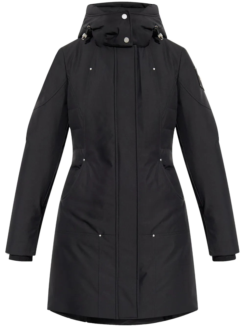 Logo-Engraved Coat