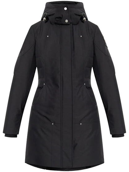 Logo-Engraved Coat